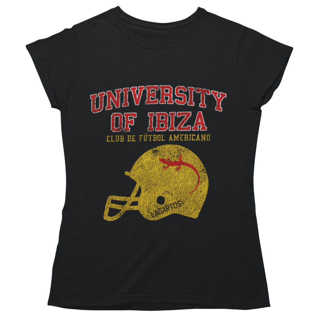 University of Ibiza Women&#39;s Top American Football