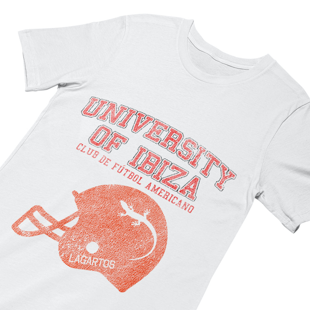 University of Ibiza Women&#39;s T-shirt American Football
