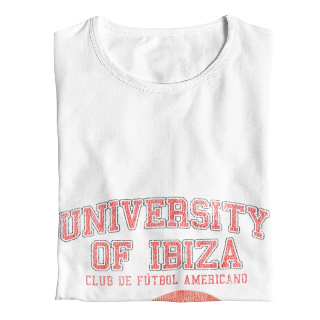University of Ibiza Women&#39;s T-shirt American Football