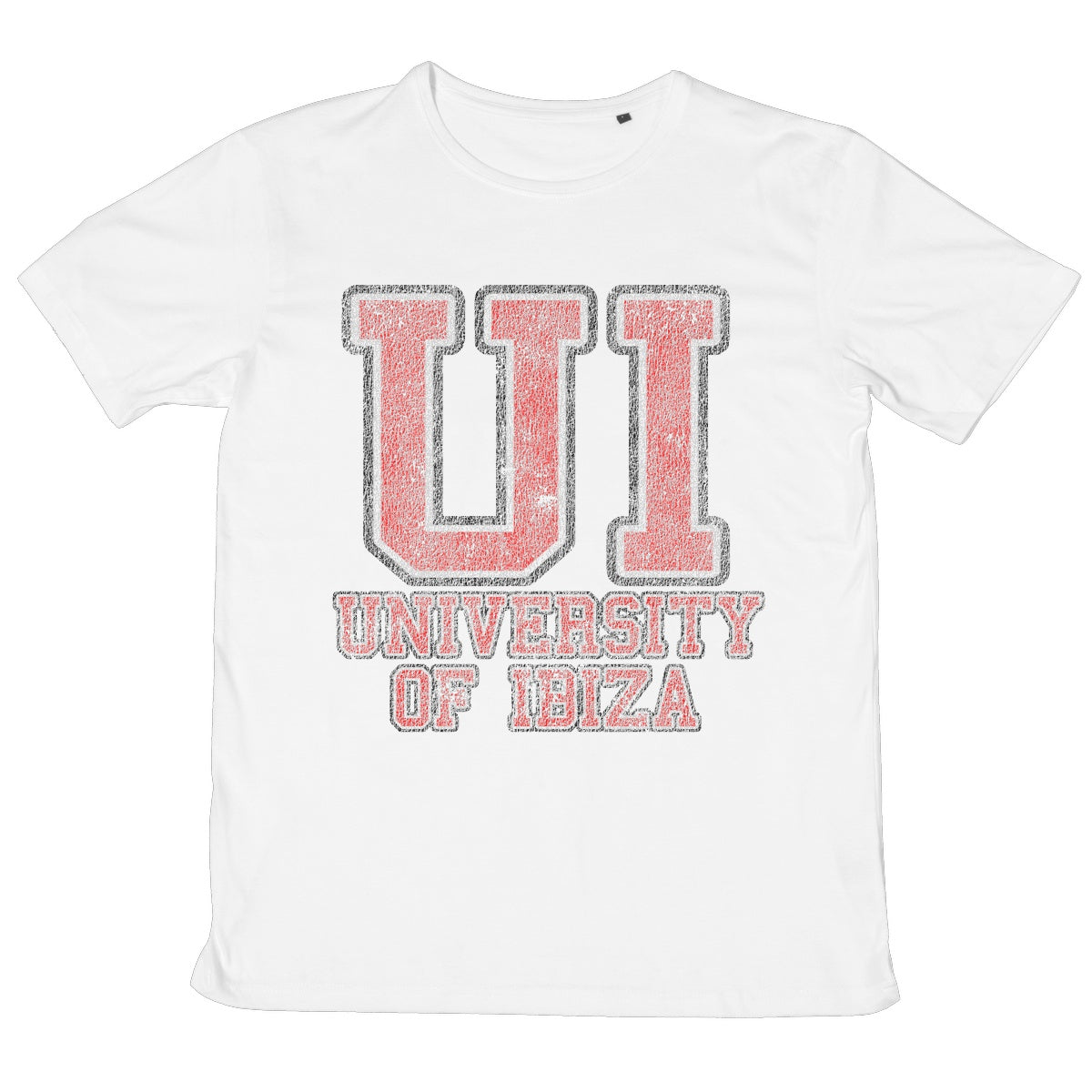 University of Ibiza T-shirt Homme à Logo Collégial