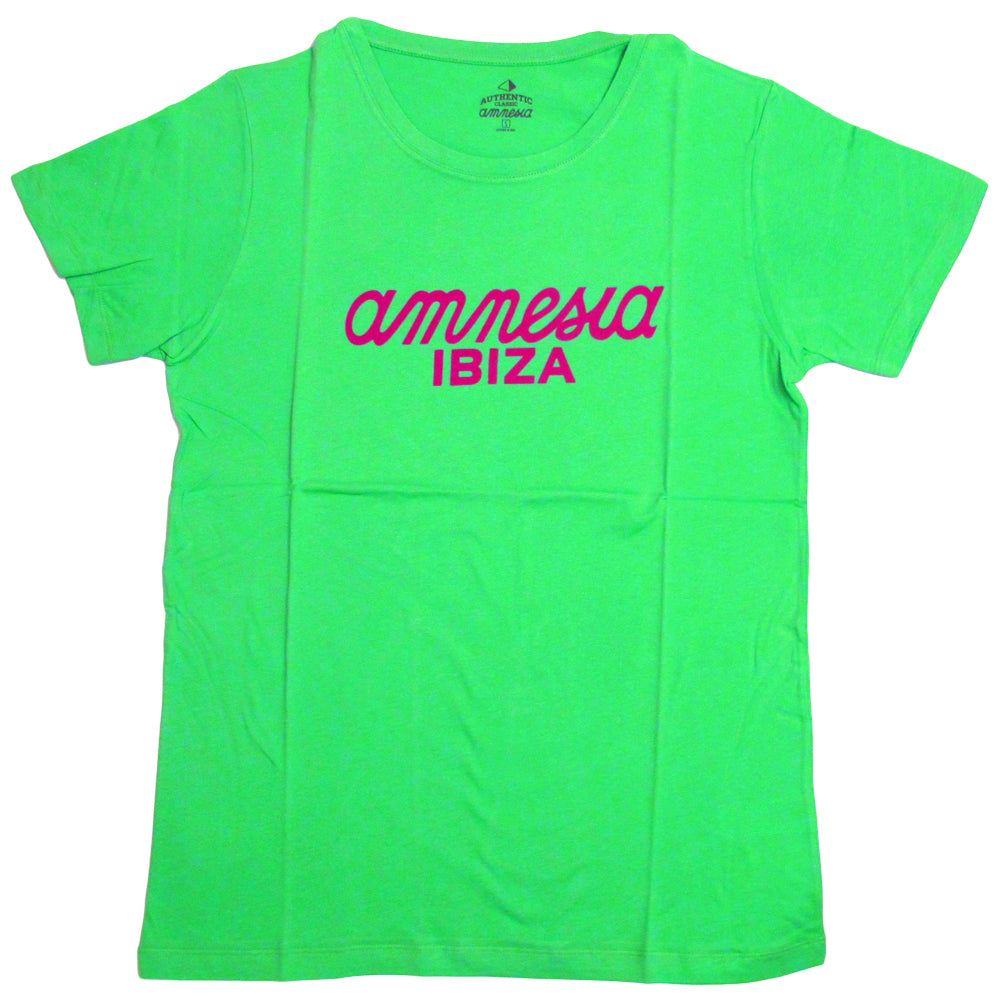Amnesia Ibiza Neon Classic Logo Men&#39;s T-shirt