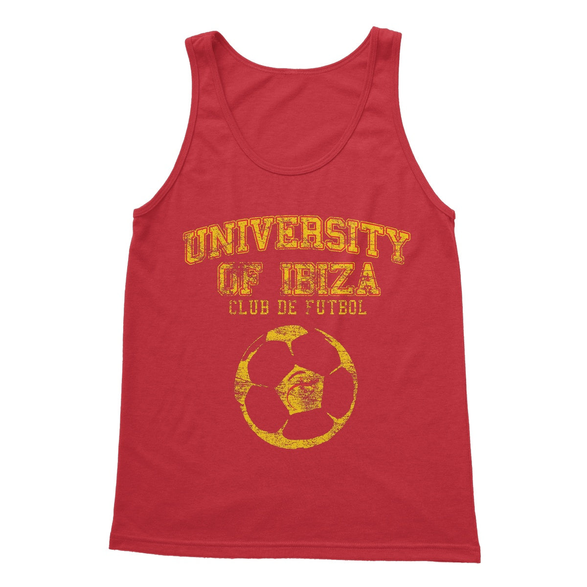 University of Ibiza Men&#39;s Tank Football