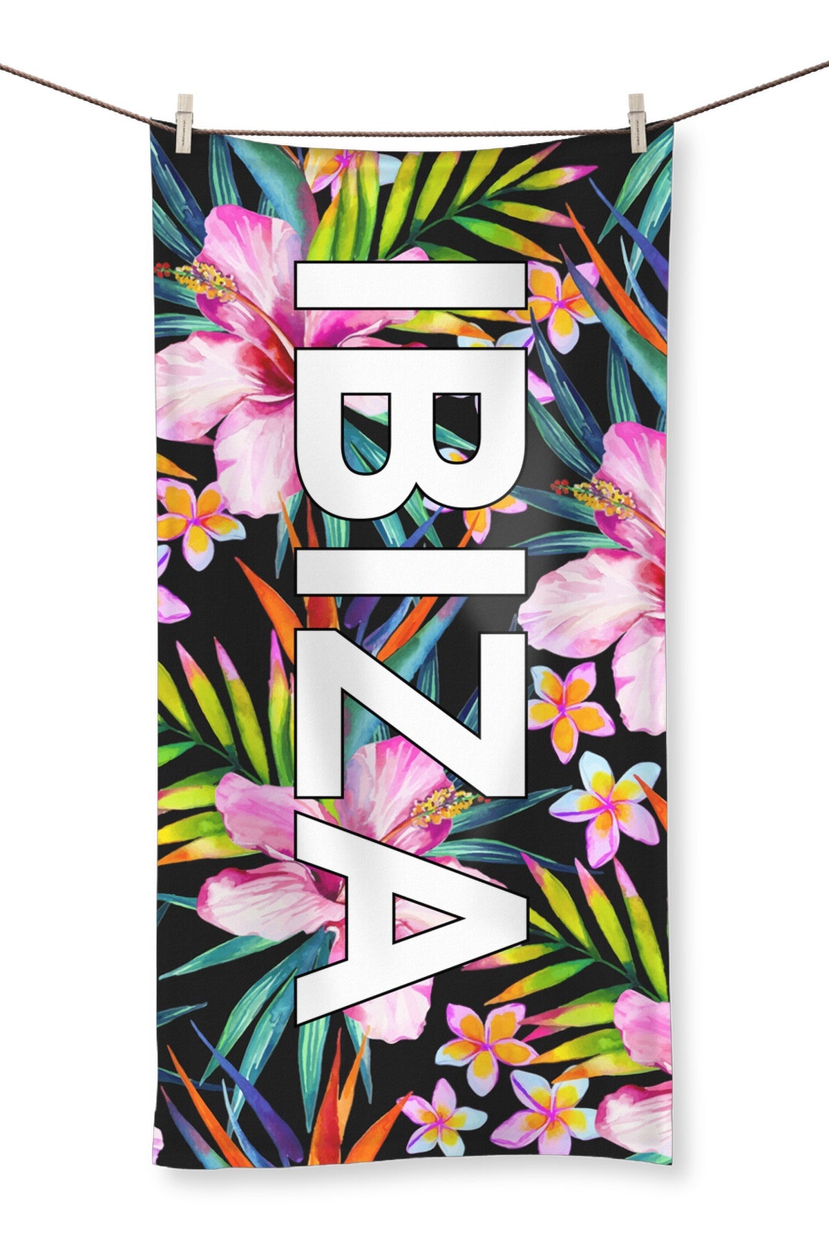 Tropical Towel Towel