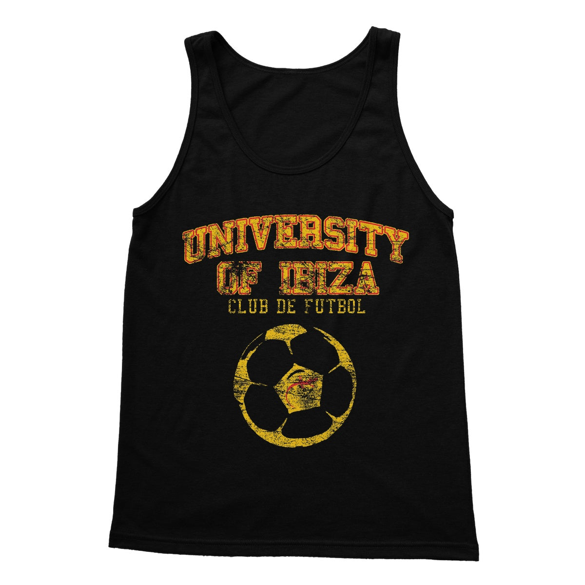 University of Ibiza Men&#39;s Tank Football