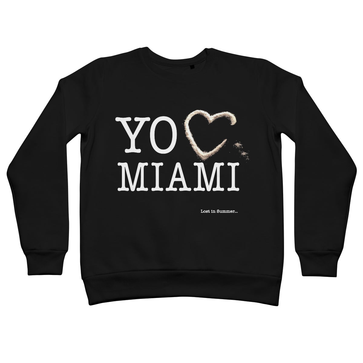Yo Love Miami Men&#39;s Sweatshirt