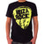 Ibiza Rocks Neon Yellow Bolt Plectrum Men's T-Shirt