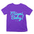 Miami Baby T-shirt Enfant Violet