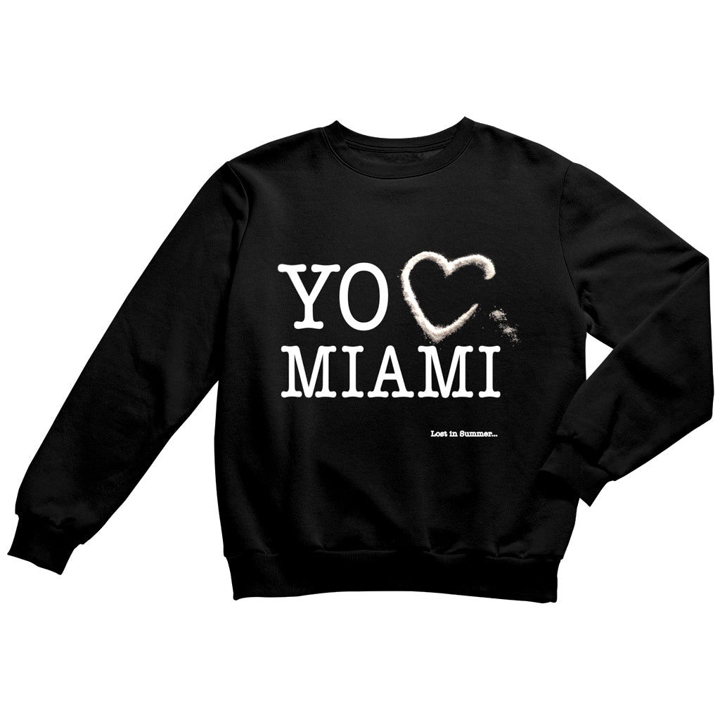 Yo Love Miami Sweatshirt Homme