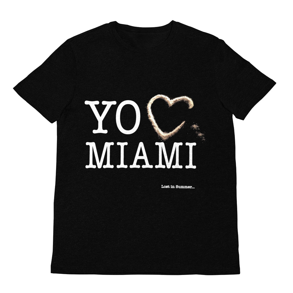 Yo Love Miami Men&#39;s T-Shirt