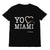 Yo Love Miami T-shirt Homme