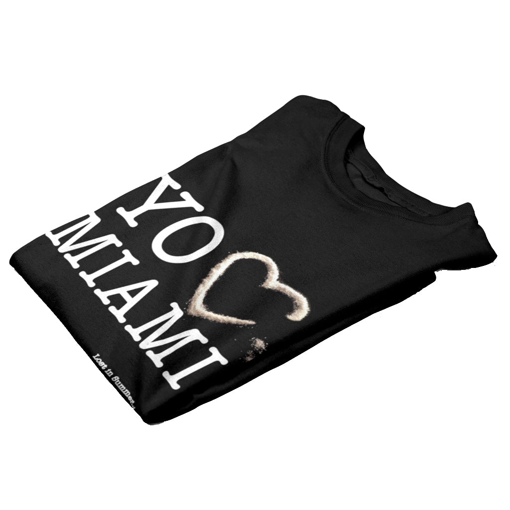 Yo Love Miami Men&#39;s T-Shirt