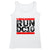 Run DC10 Camiseta sin mangas Blanca Hombre