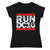 Run DC10 Women's Black T-shirt
