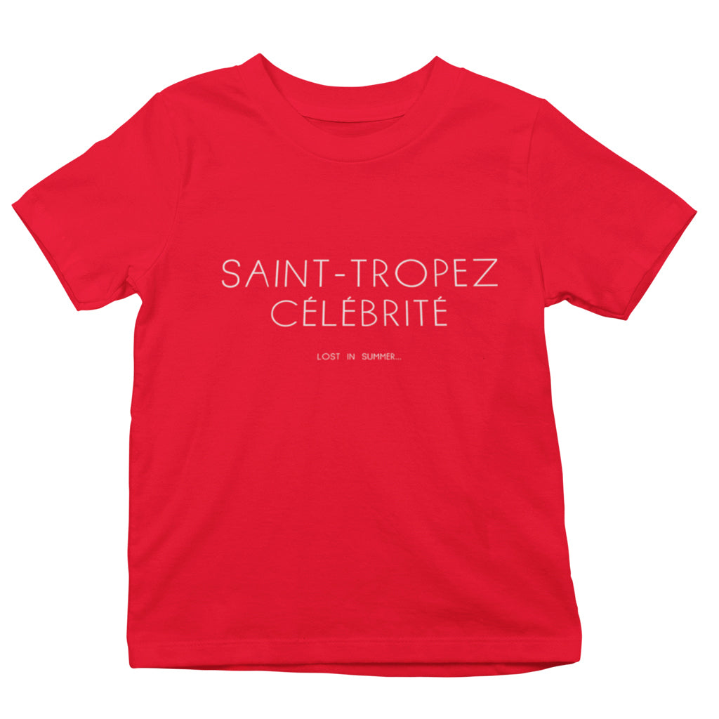 St. Tropez Célébrité T-Shirt Enfant
