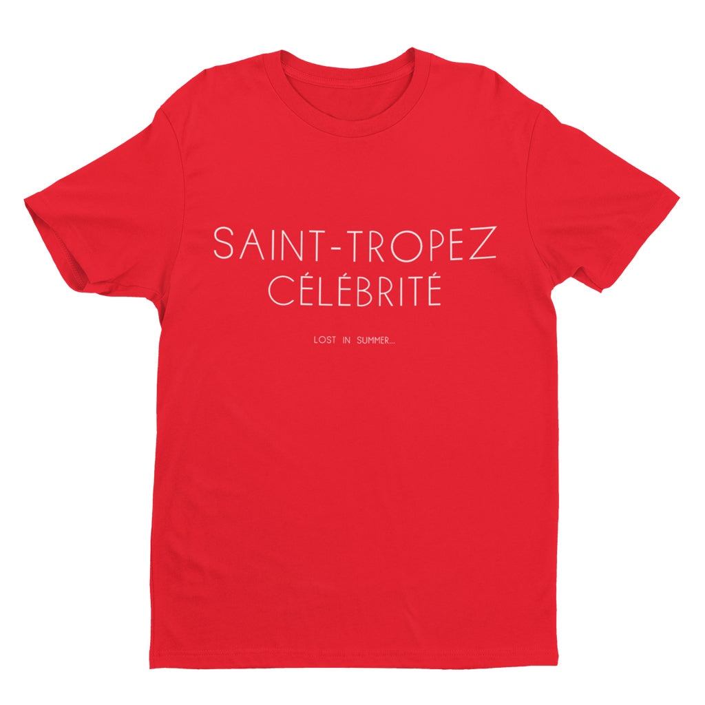 St. Tropez Célébrité T-shirt Homme