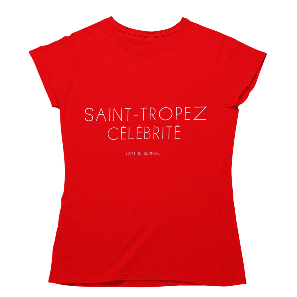 St. Tropez Célébrité Women&#39;s T-shirt