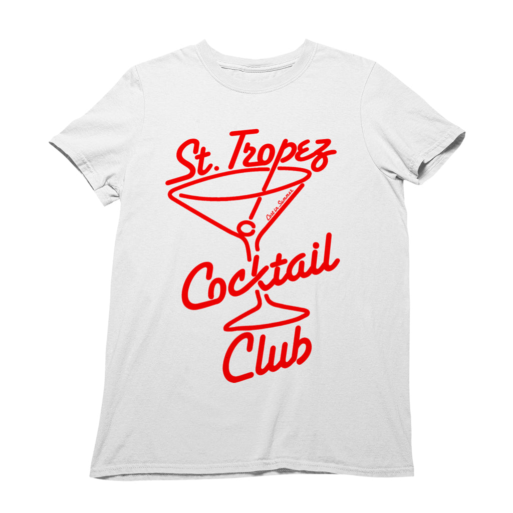 St. Tropez Cocktail Club Men's T-Shirt