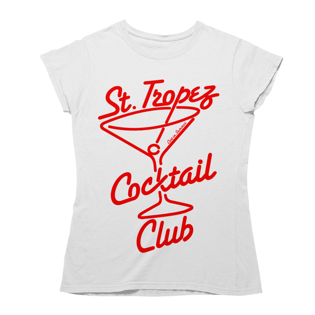 St. Tropez Cocktail Club Women&#39;s T-Shirt