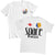 Space Ibiza T-shirt Blanc Homme à Logo Beach Club