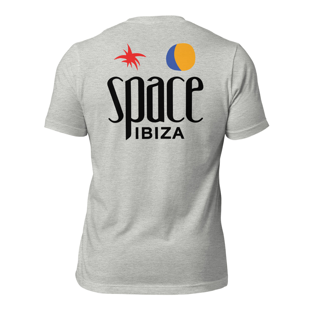 Space Ibiza Beach Club Grey T-shirt NEW