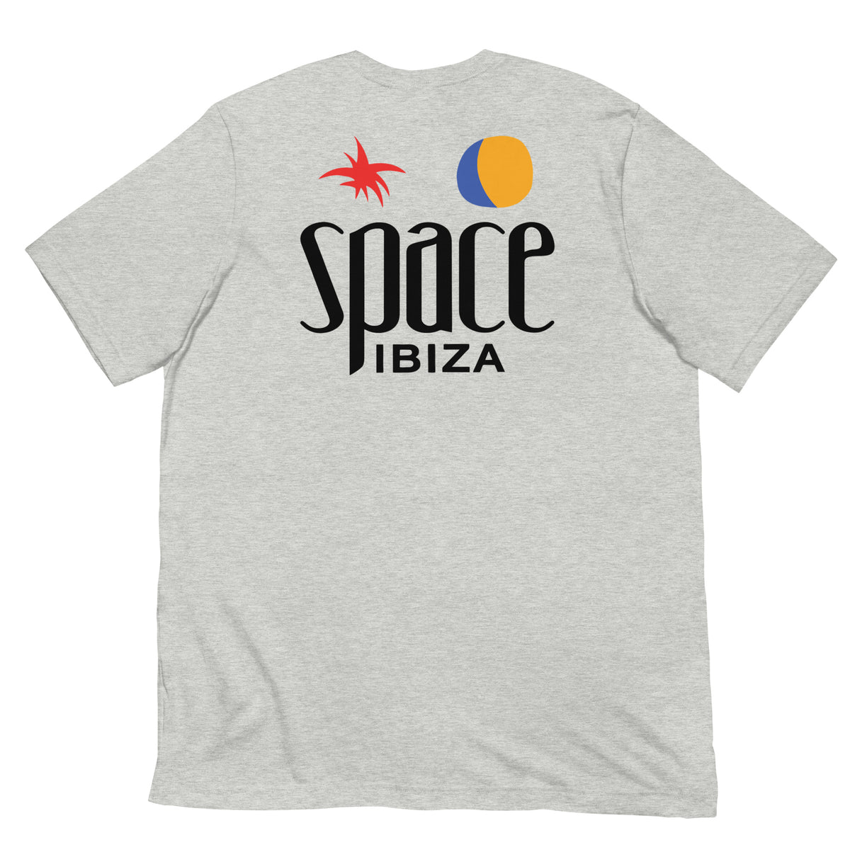 Space Ibiza Beach Club Grey T-shirt NEW
