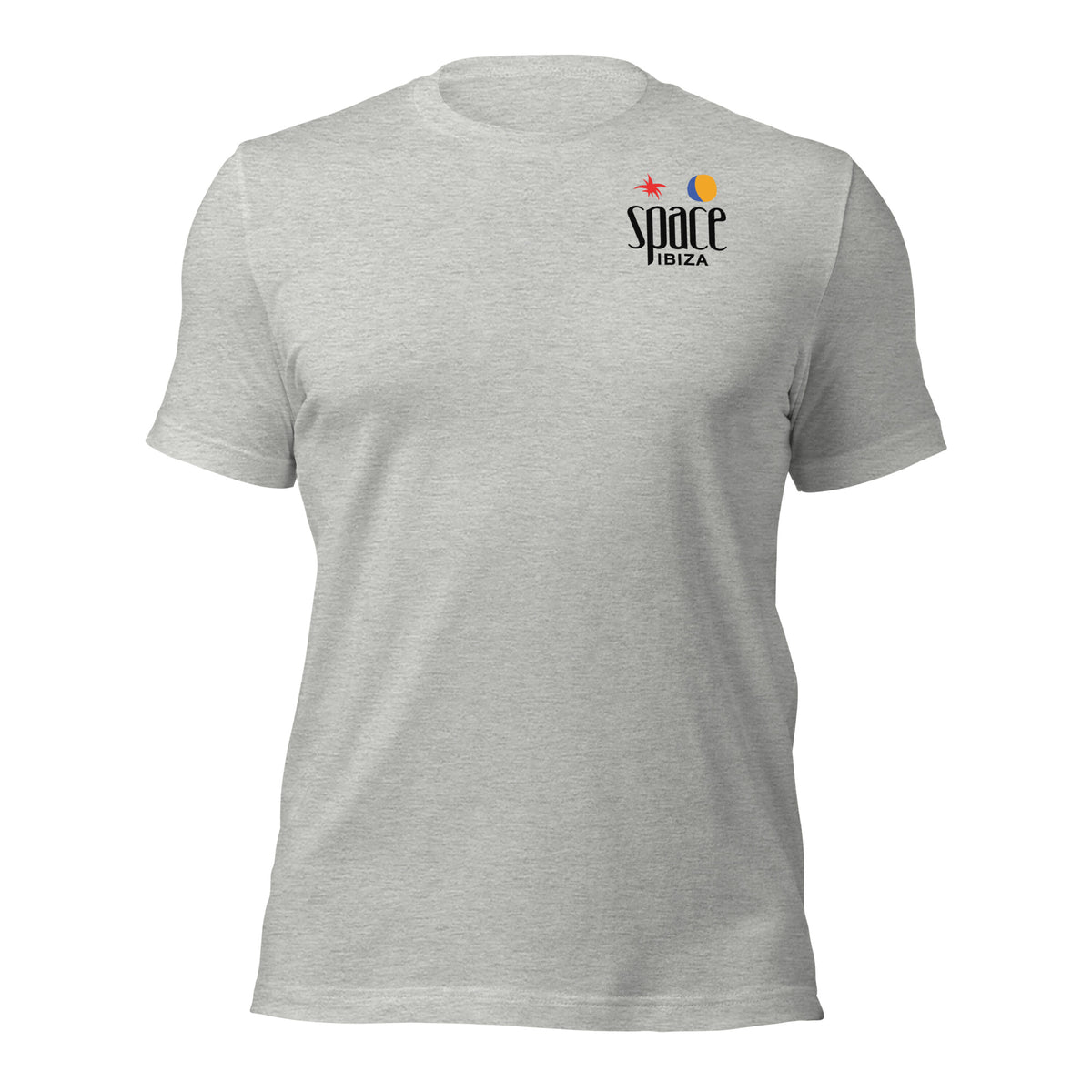 Space Ibiza Beach Club Grey T-shirt NEW