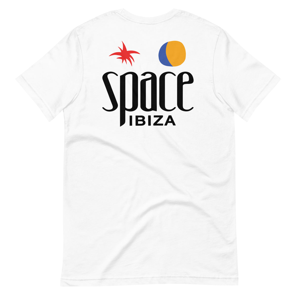 Space Ibiza Beach Club White T-shirt NEW