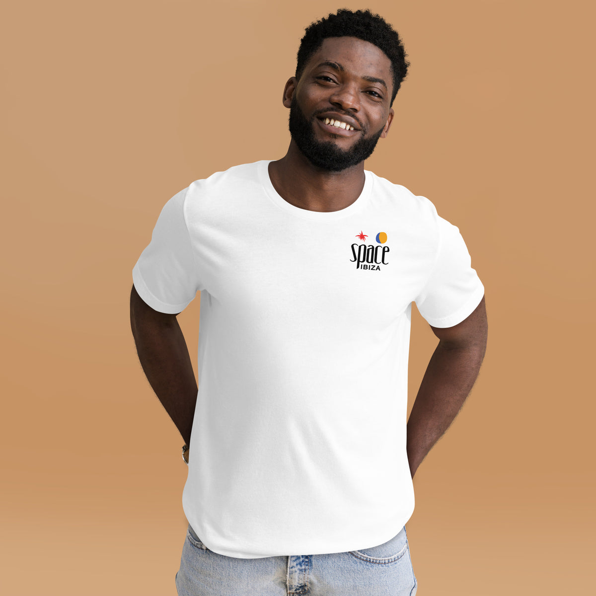 Space Ibiza Beach Club White T-shirt NEW