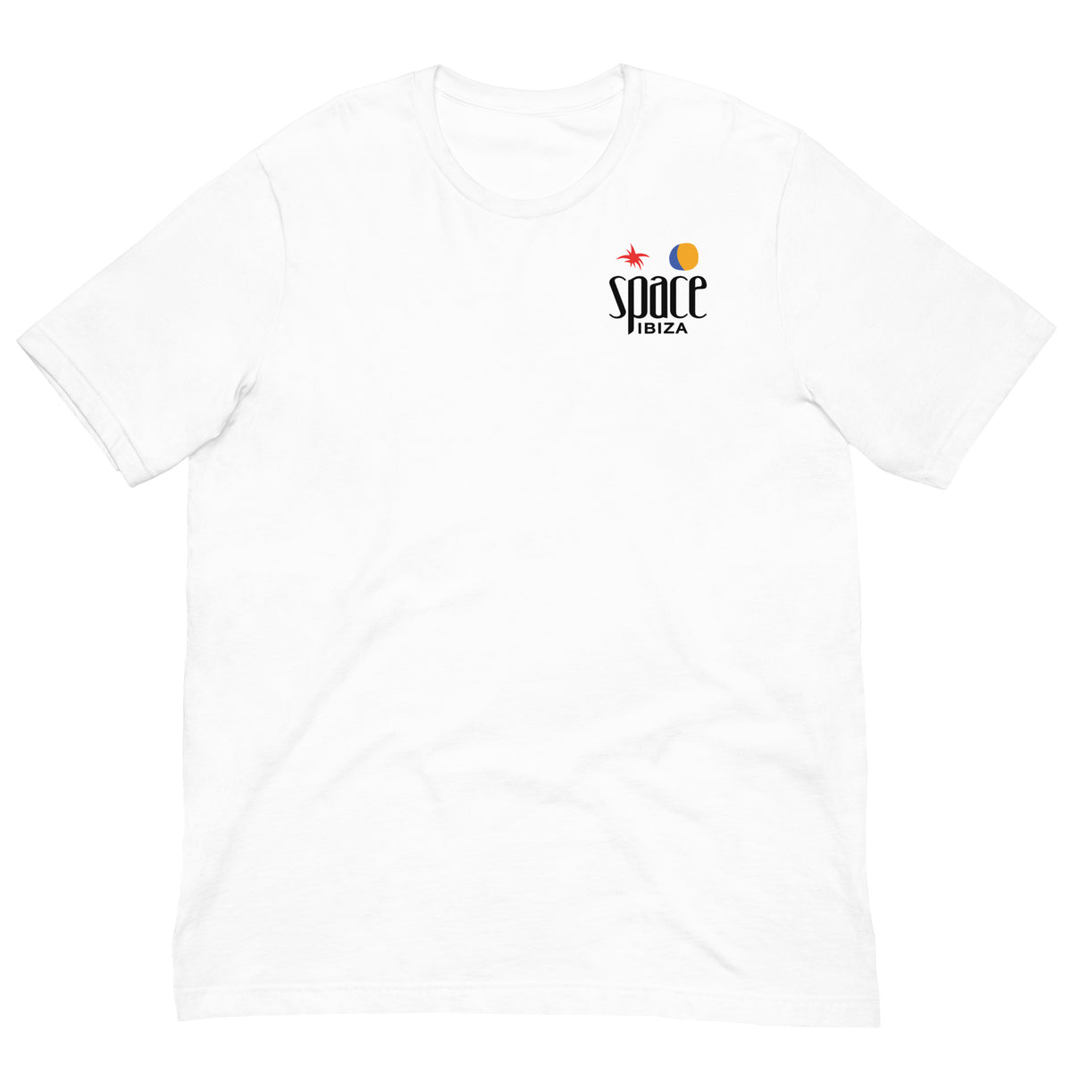 Space Ibiza Beach Club White T-shirt NEW